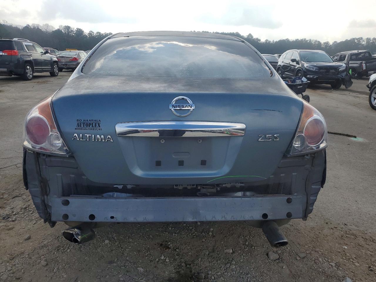 2011 NISSAN ALTIMA BASE photo 6