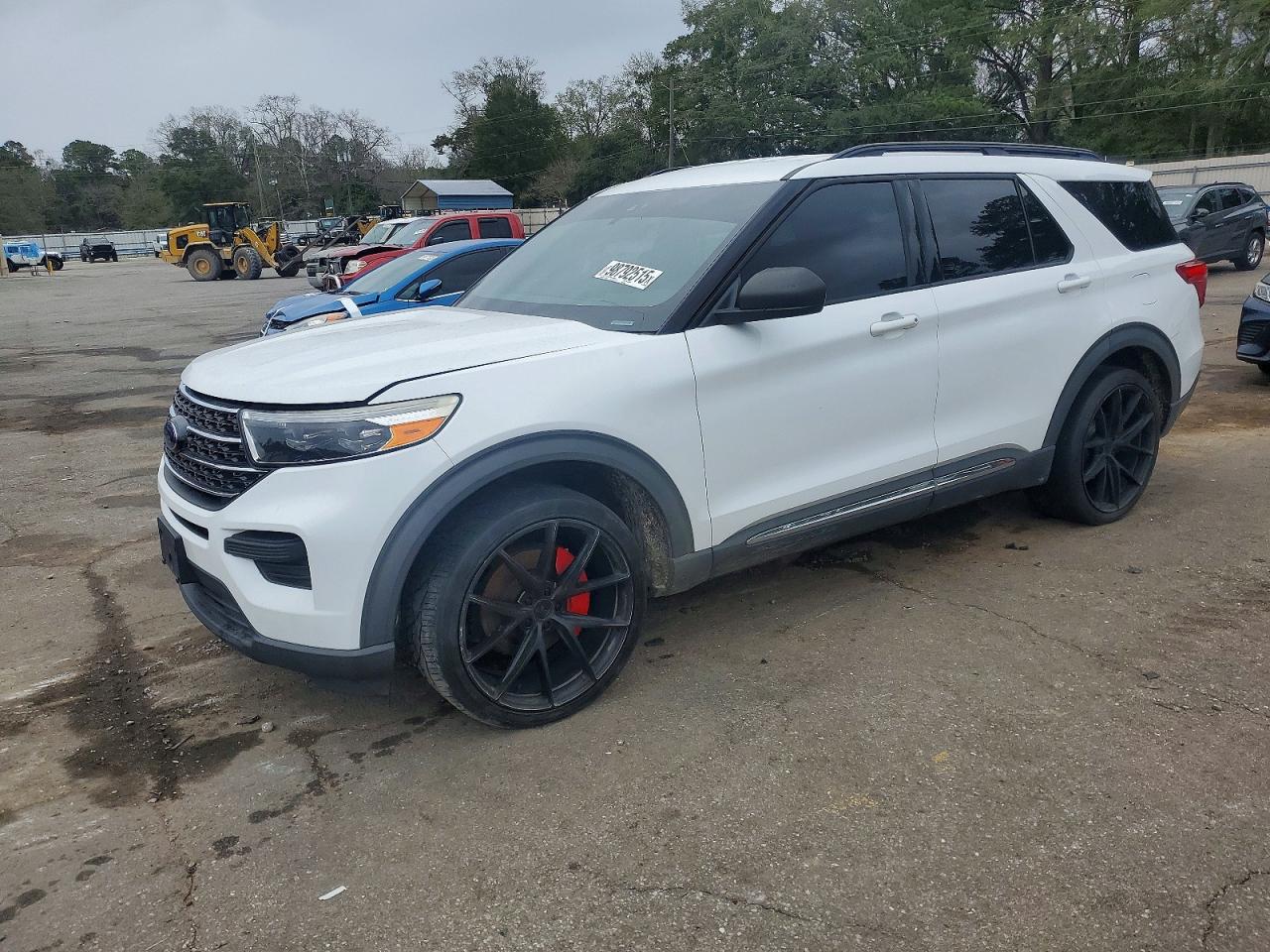 2020 FORD EXPLORER