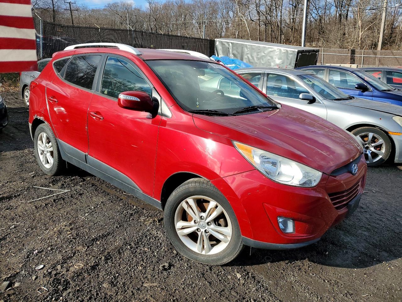 2013 HYUNDAI TUCSON GLS photo 4