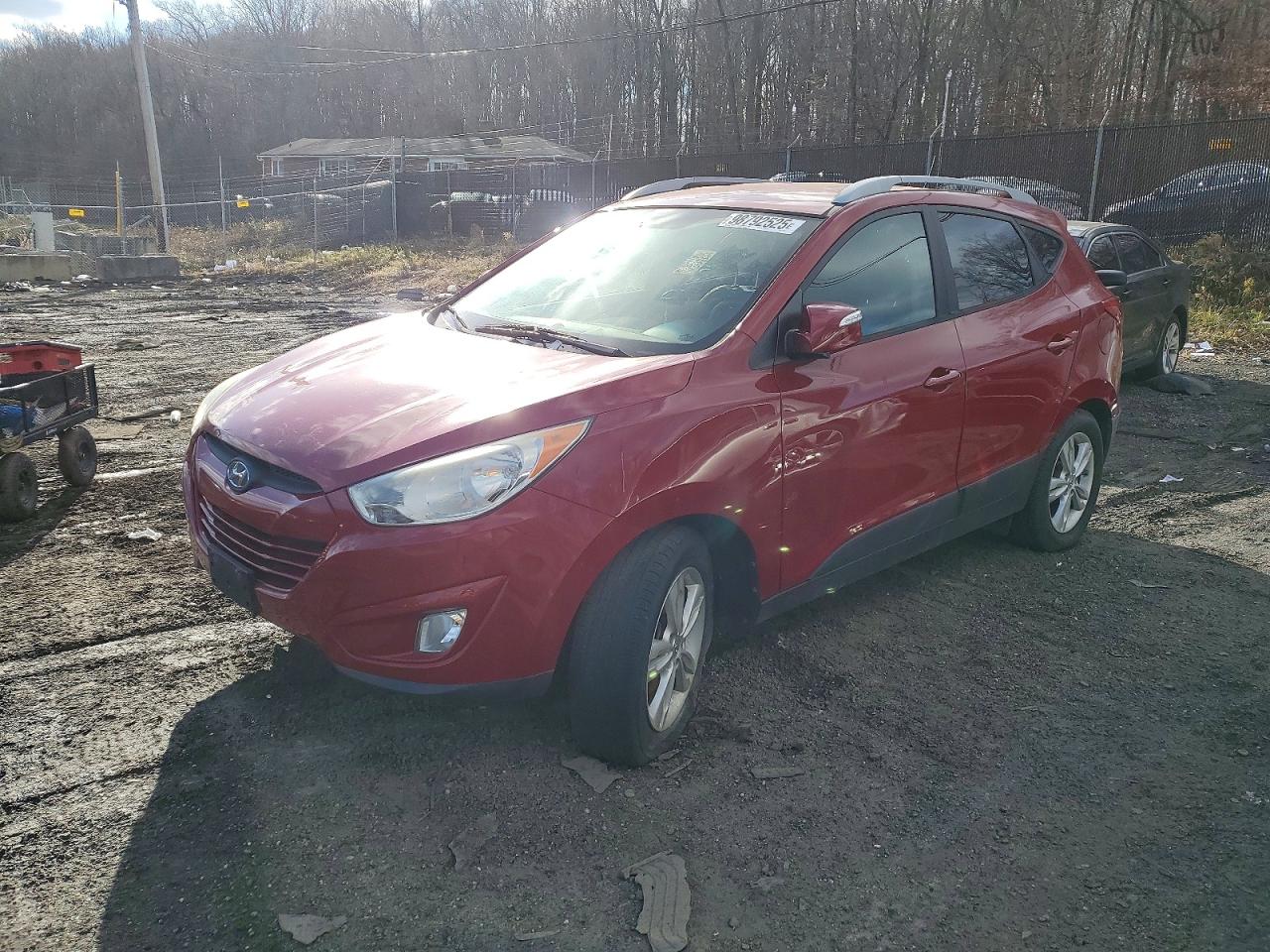 2013 HYUNDAI TUCSON