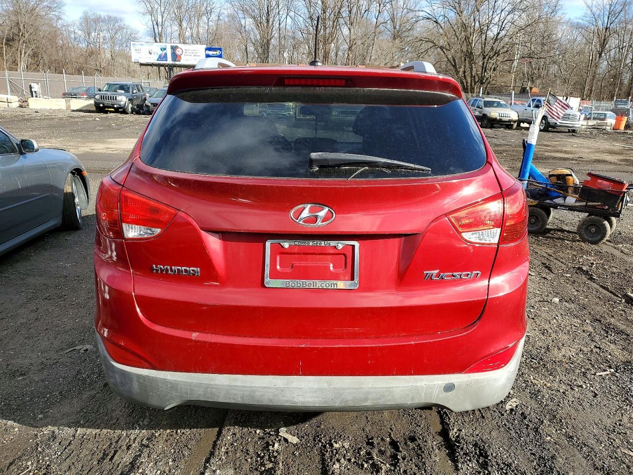 2013 HYUNDAI TUCSON GLS photo 6