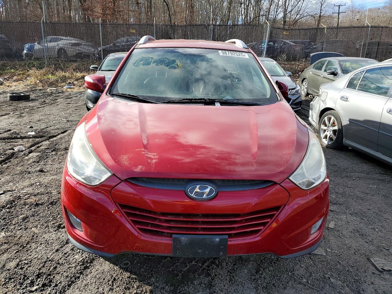 2013 HYUNDAI TUCSON GLS photo 5
