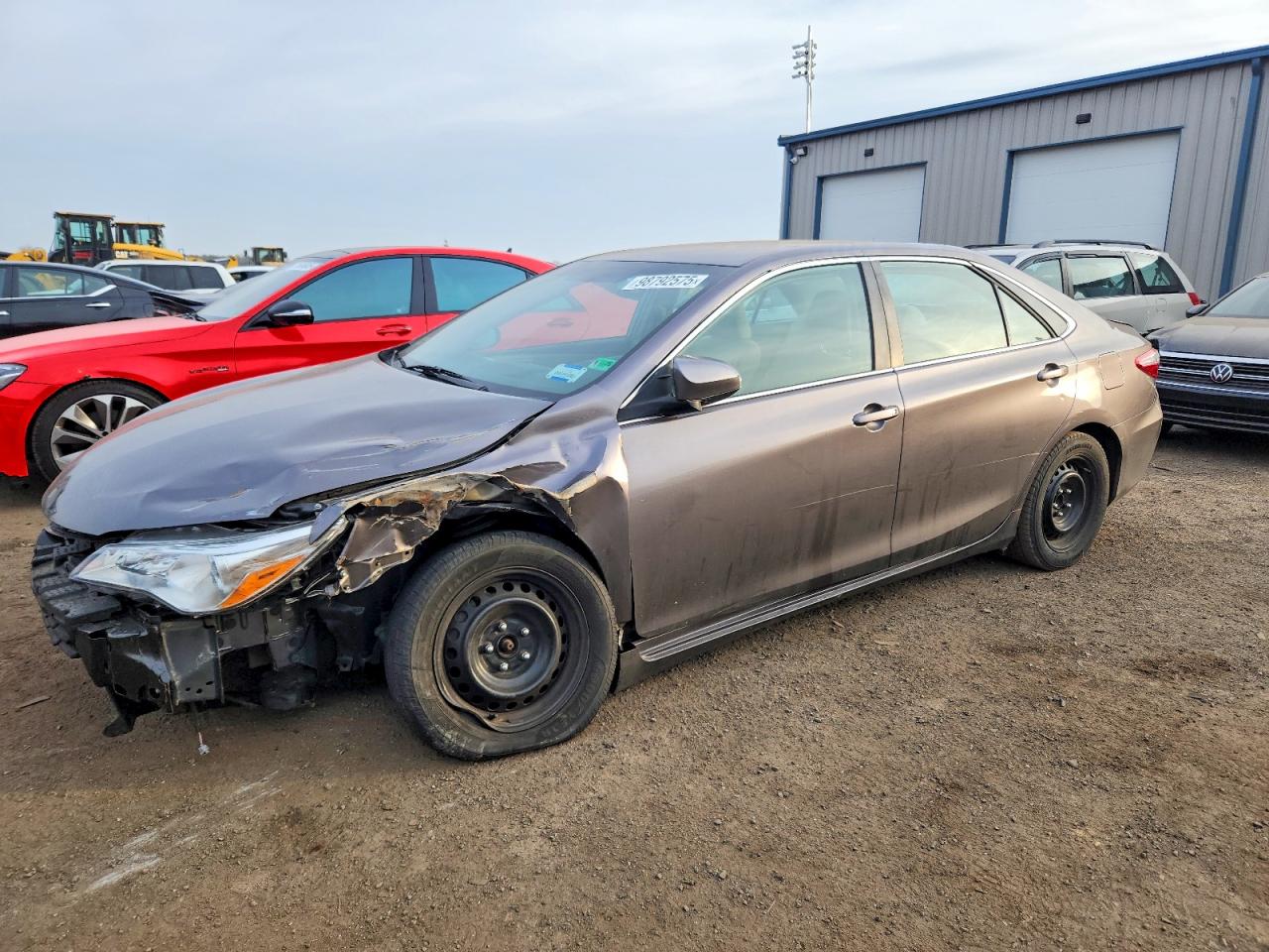2016 TOYOTA CAMRY