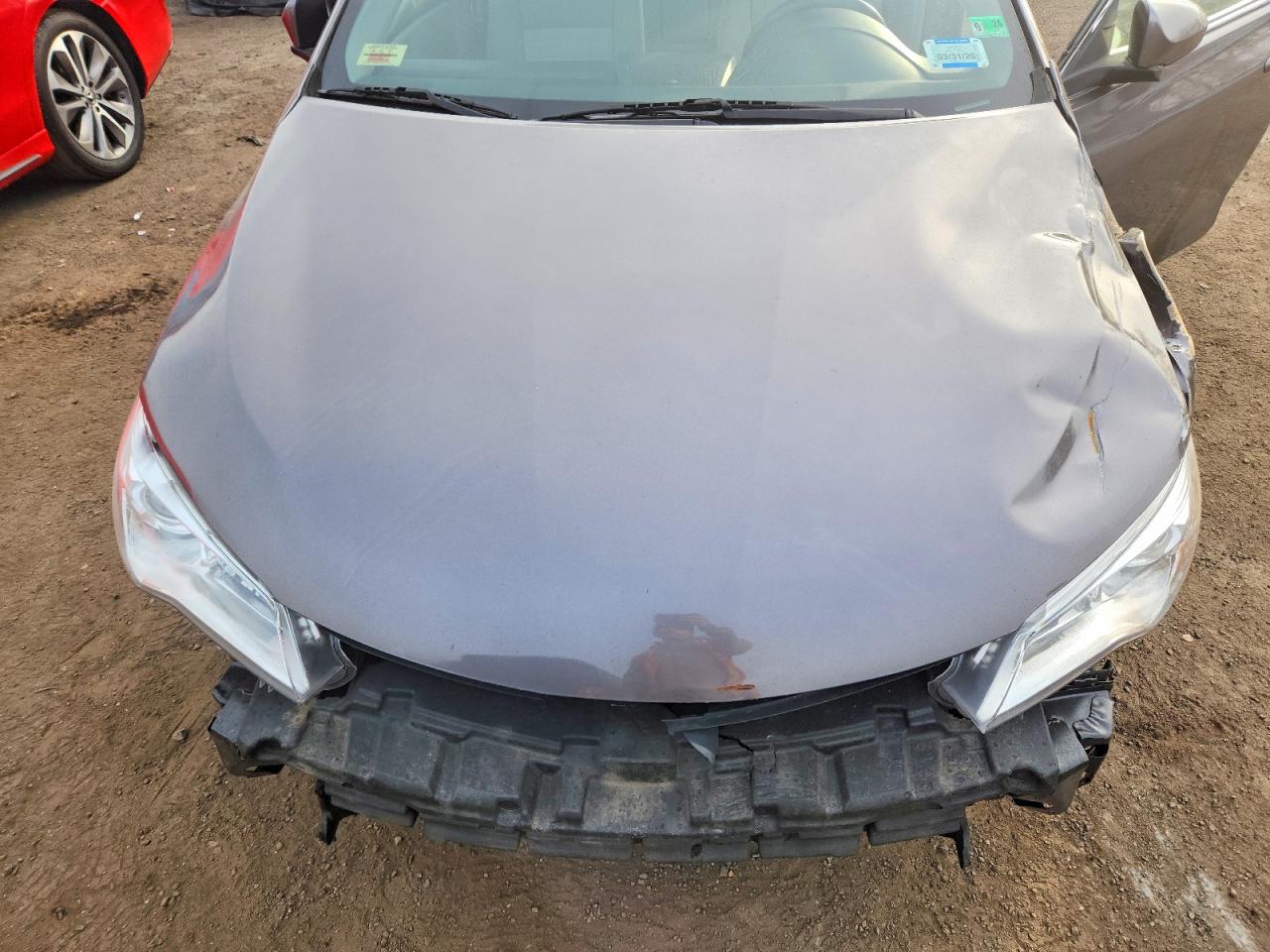 2016 TOYOTA CAMRY LE photo 11