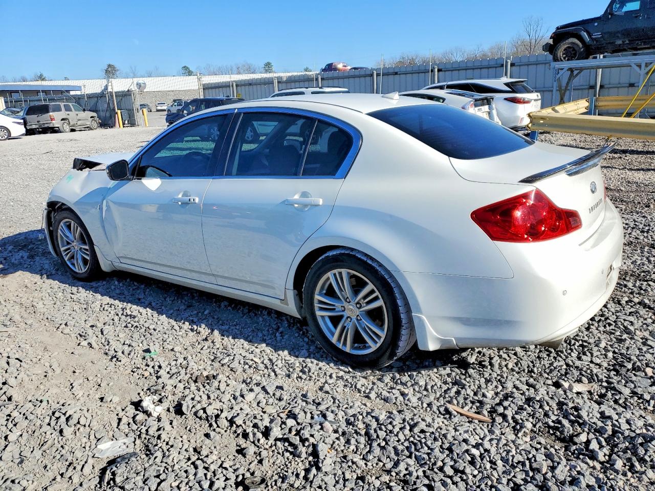 2013 INFINITI G37 BASE photo 2