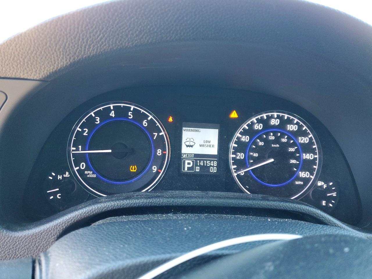 2013 INFINITI G37 BASE photo 9