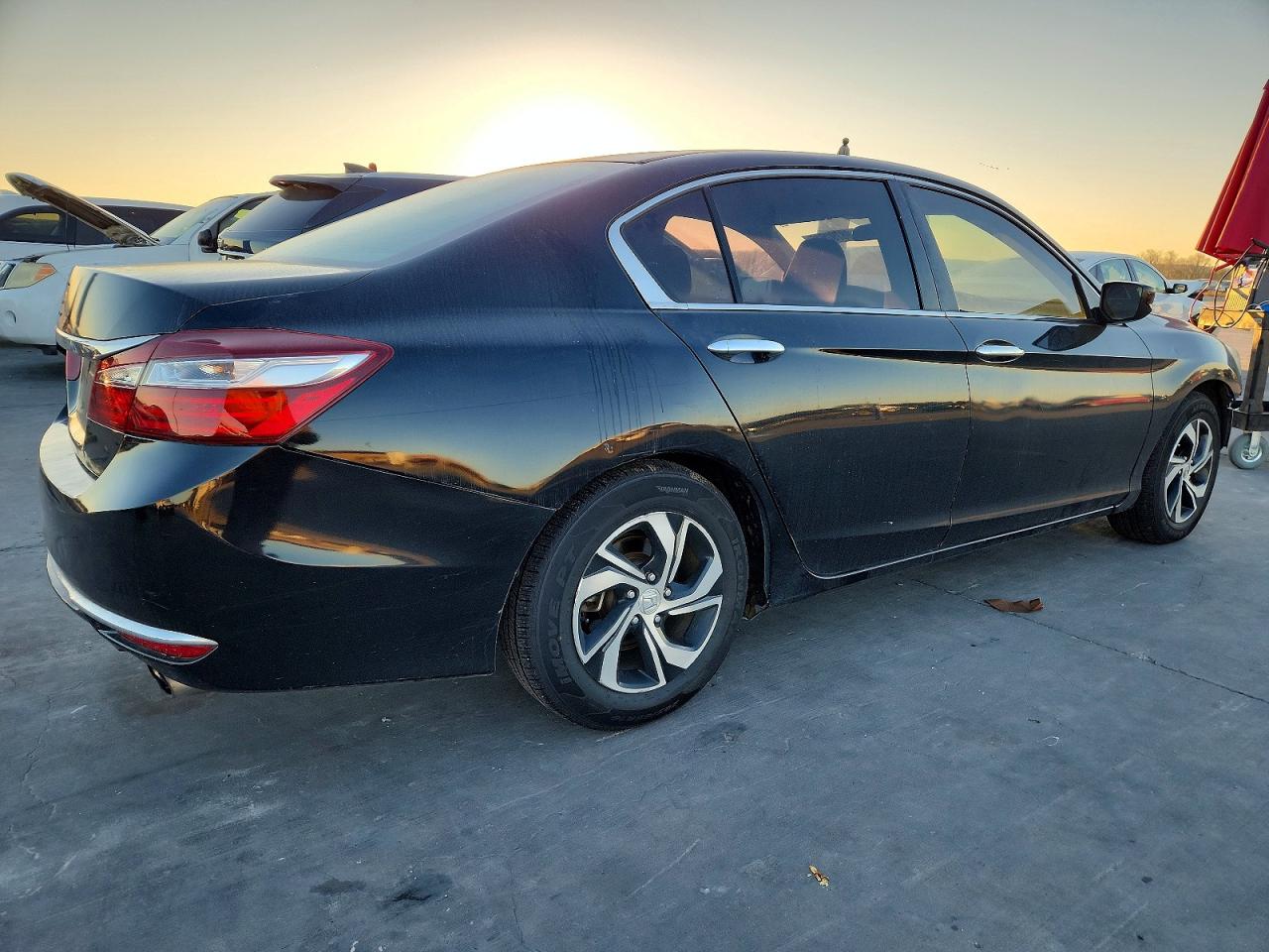 2016 HONDA ACCORD LX photo 3