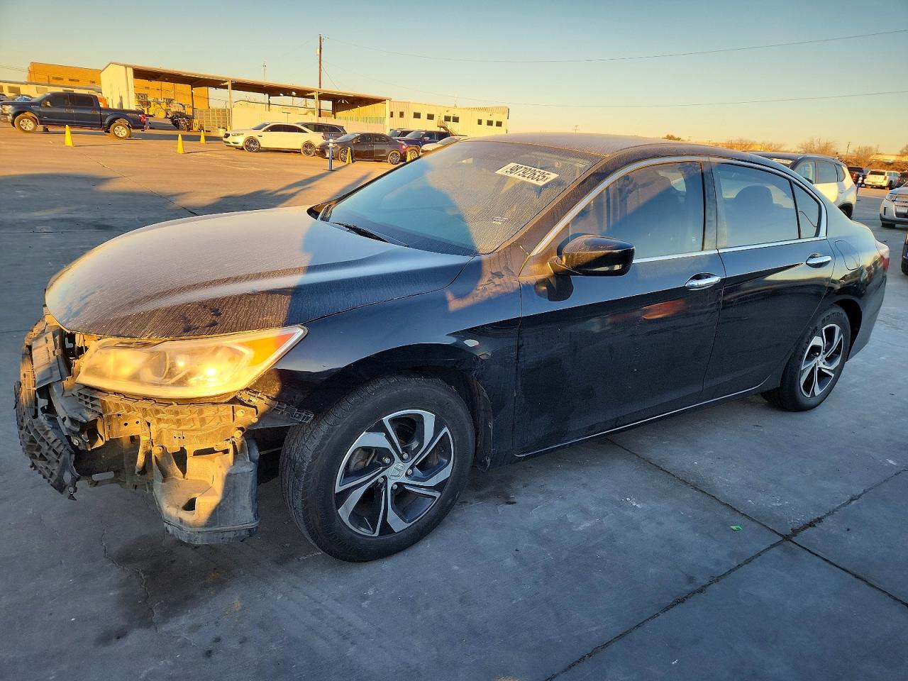 2016 HONDA ACCORD