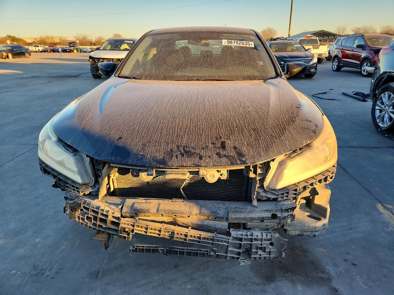 2016 HONDA ACCORD LX photo 5
