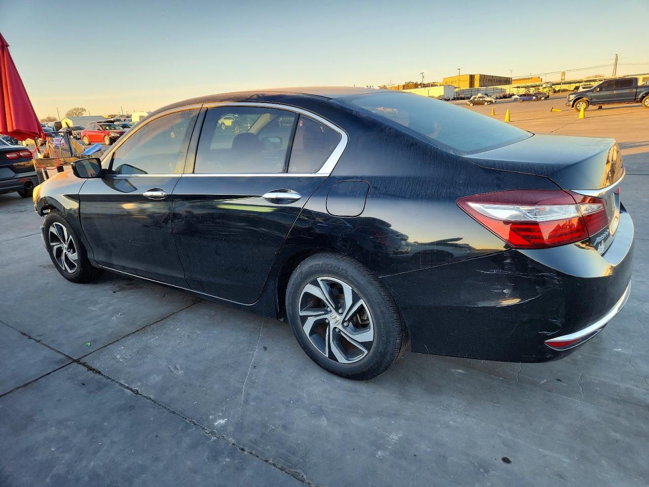 2016 HONDA ACCORD LX photo 2