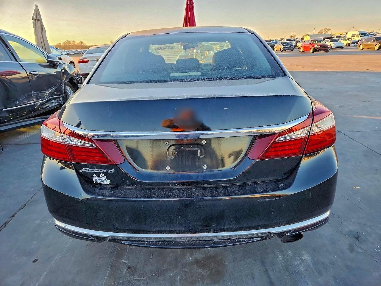 2016 HONDA ACCORD LX photo 6
