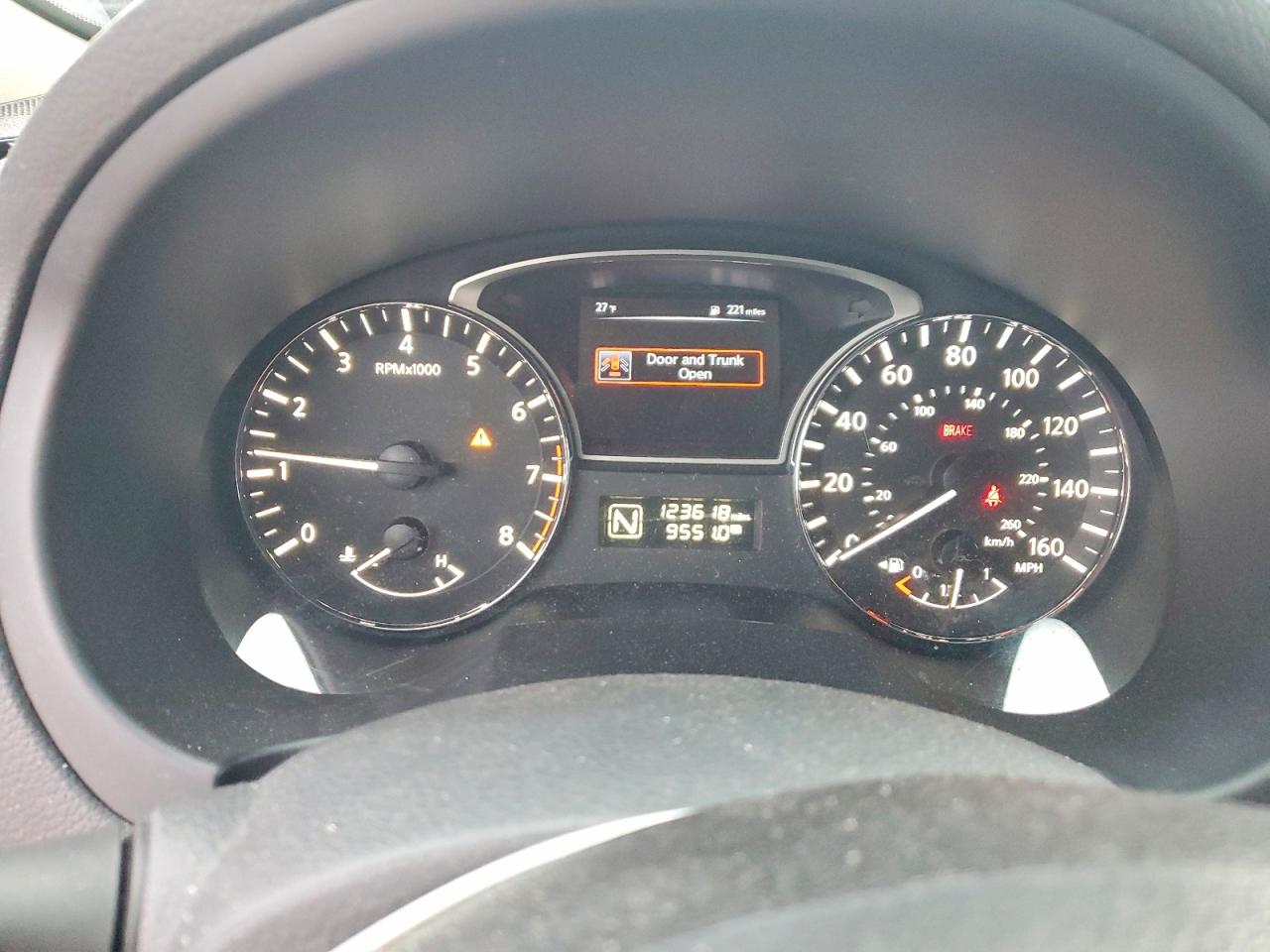 2015 NISSAN ALTIMA 2.5 photo 9