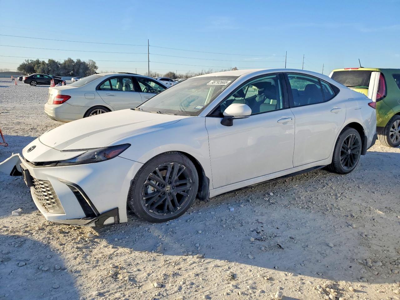 2025 TOYOTA CAMRY