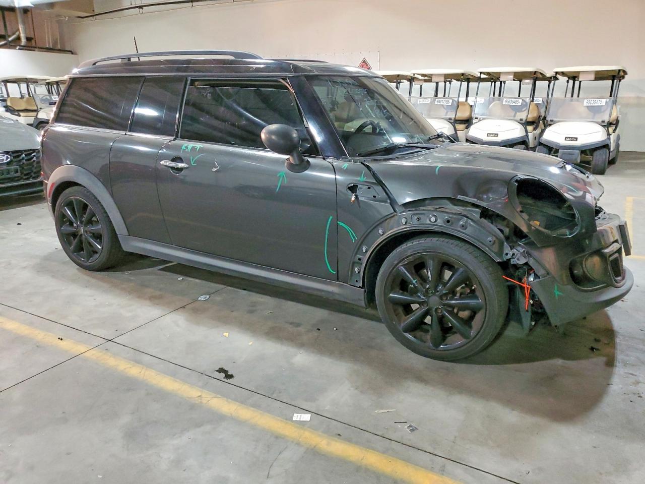 2012 MINI COOPER S CLUBMAN photo 4