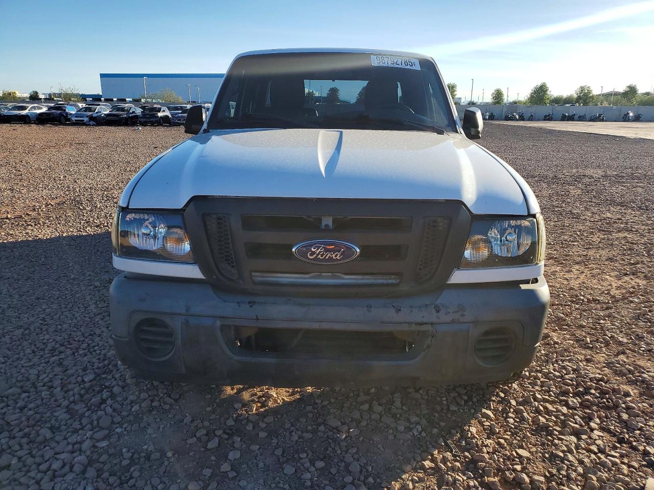 2011 FORD RANGER SUPER CAB photo 5