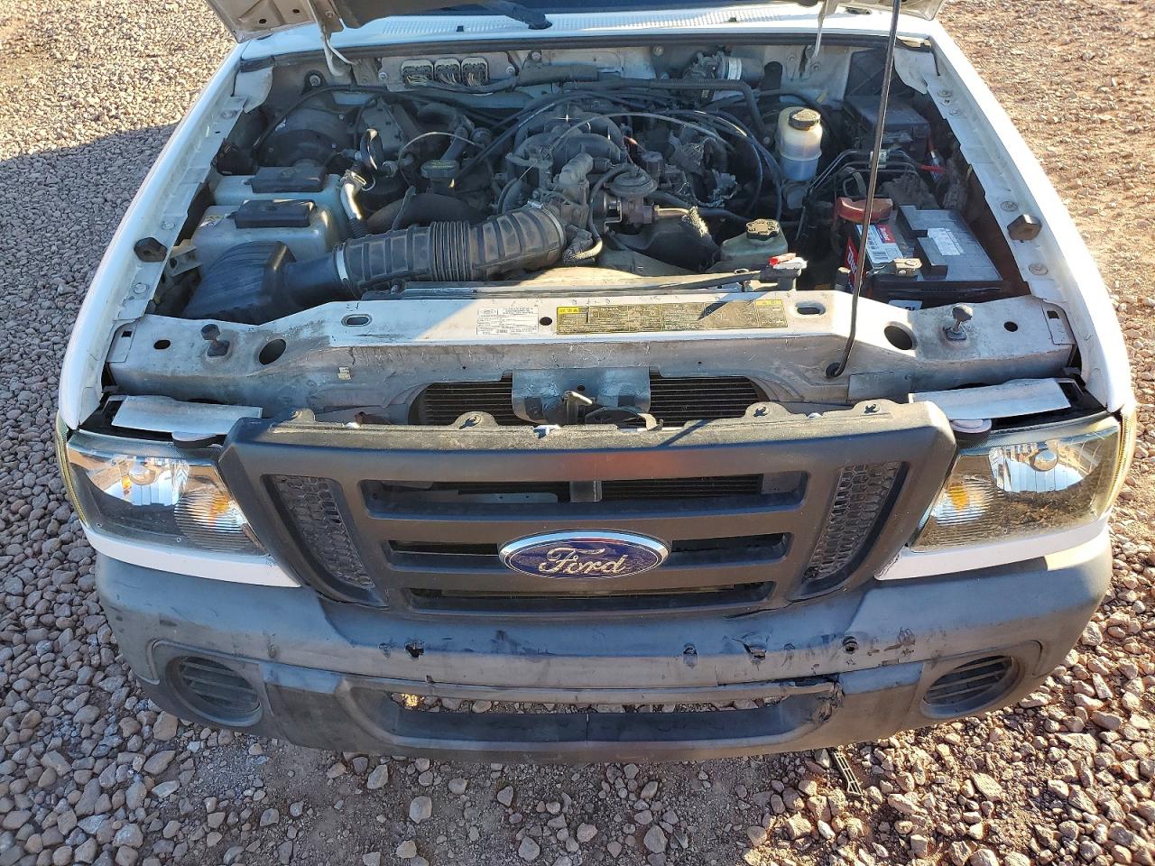 2011 FORD RANGER SUPER CAB photo 11