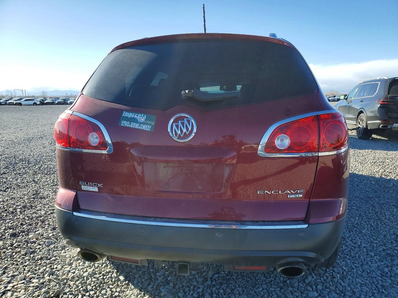 2011 BUICK ENCLAVE CXL photo 6