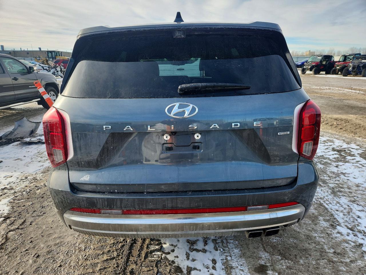 2024 HYUNDAI PALISADE CALLIGRAPHY photo 6