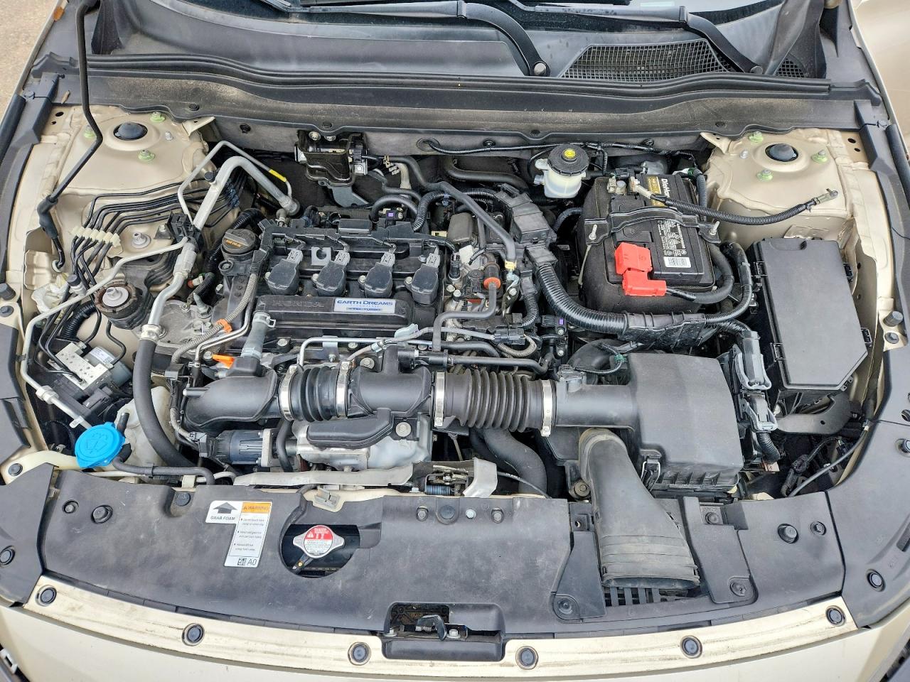 2018 HONDA ACCORD LX photo 11