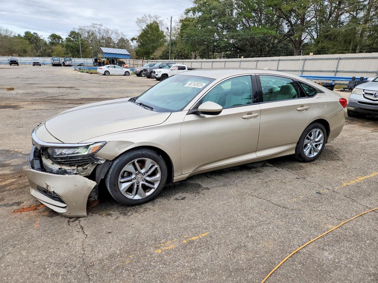 2018 HONDA ACCORD