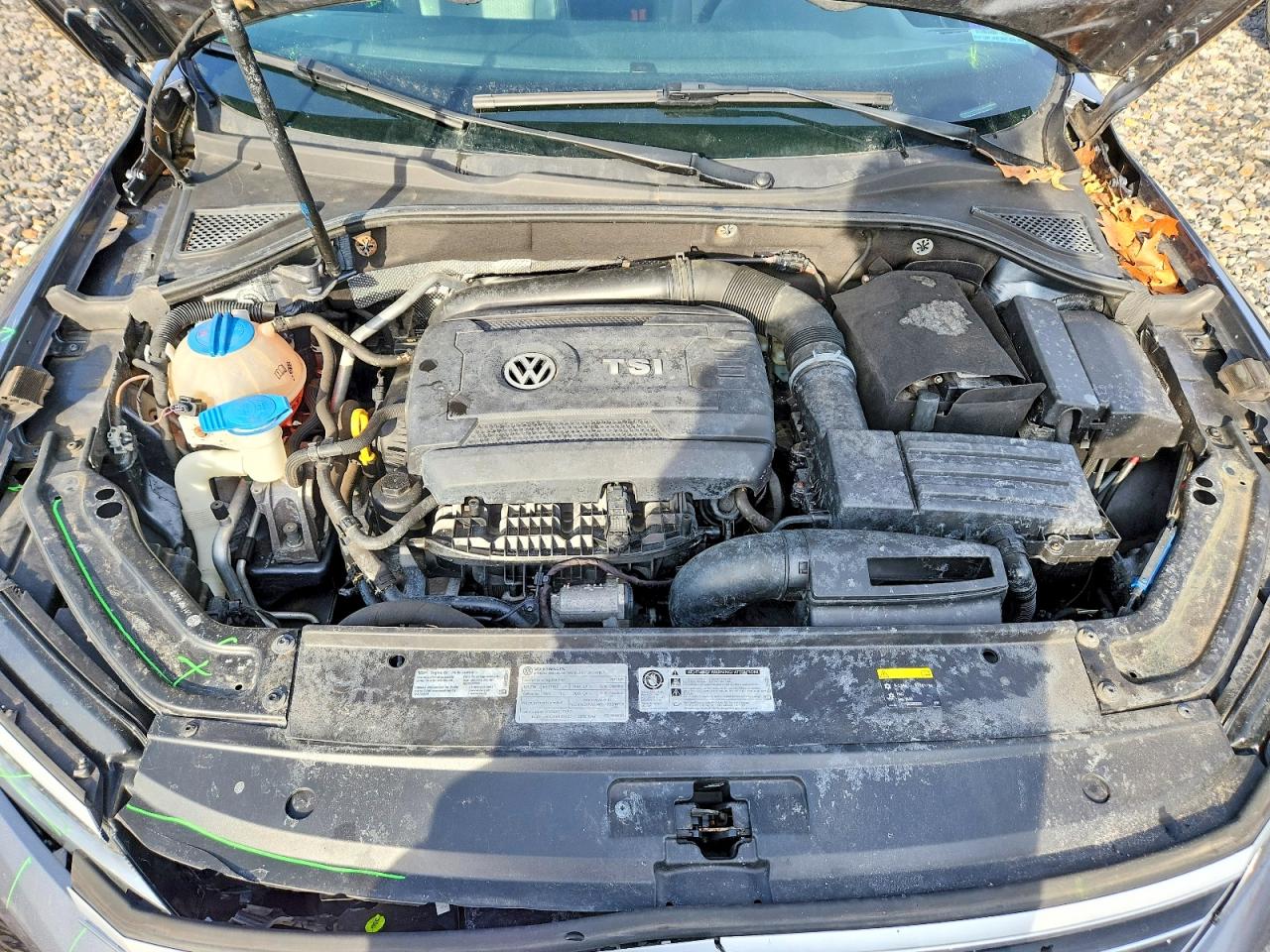 2017 VOLKSWAGEN PASSAT R-LINE photo 11