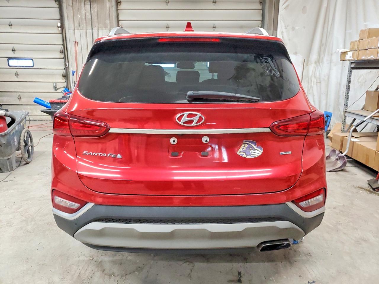 2019 HYUNDAI SANTA FE LIMITED photo 6