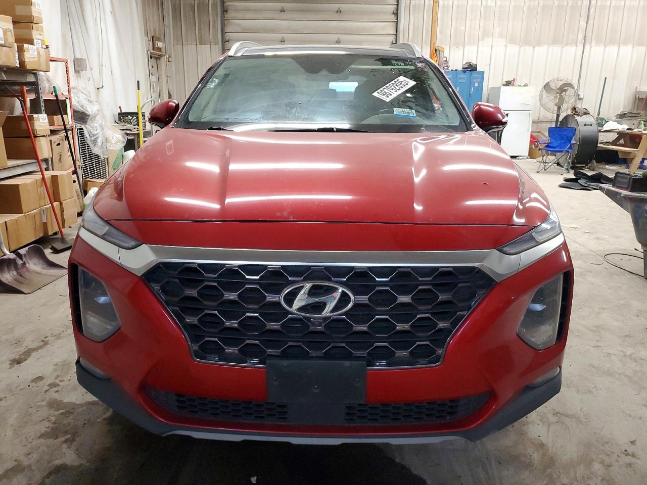 2019 HYUNDAI SANTA FE LIMITED photo 5