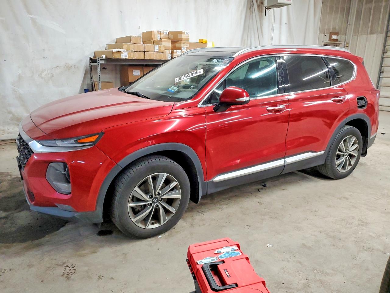 2019 HYUNDAI SANTA FE