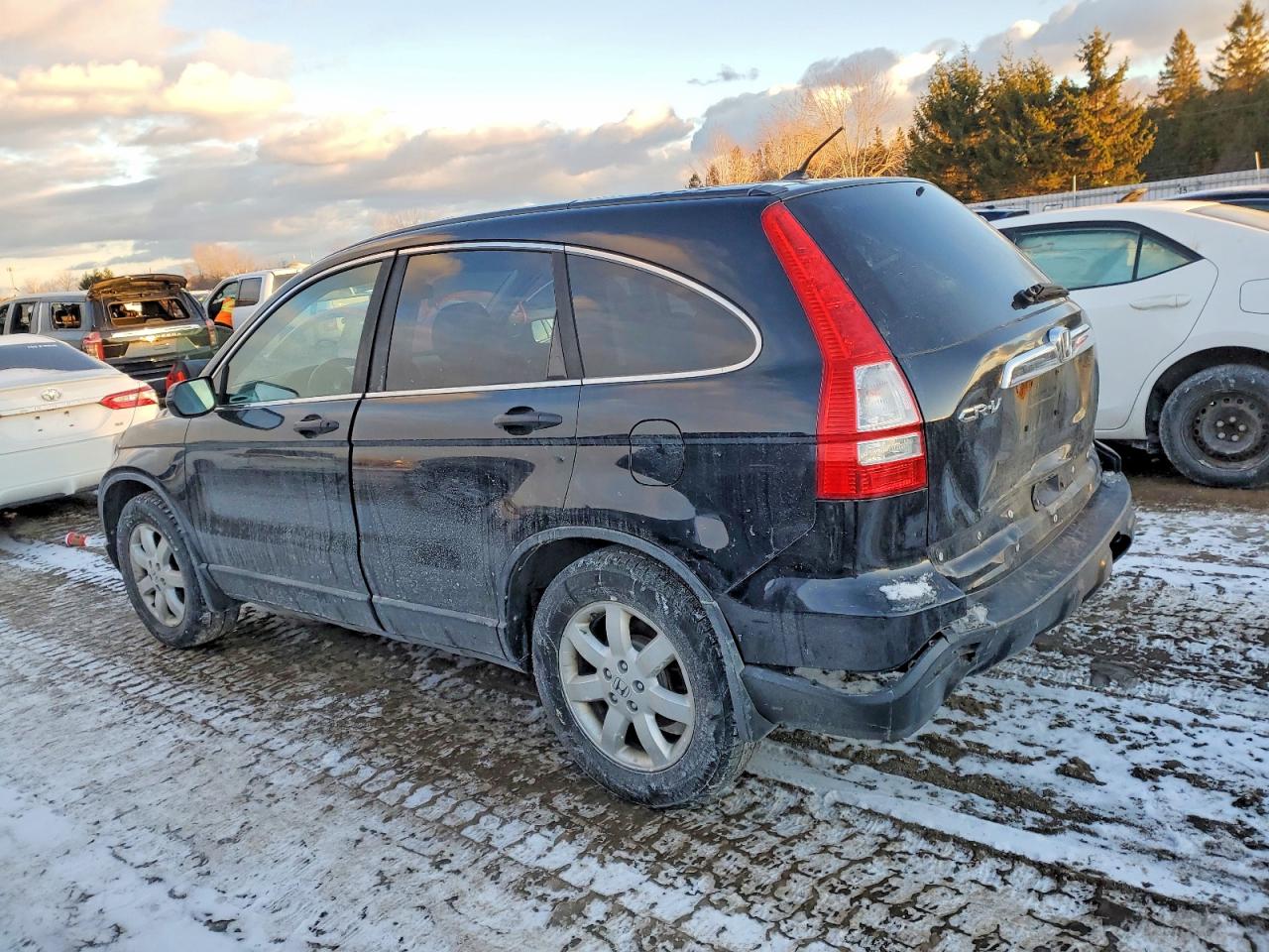 2009 HONDA CR-V EX photo 2