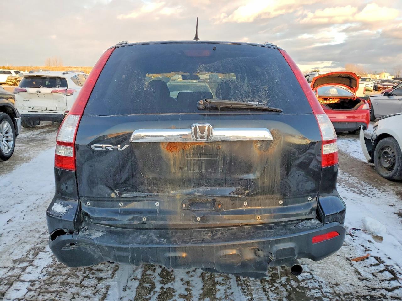 2009 HONDA CR-V EX photo 6
