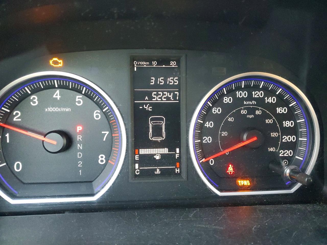 2009 HONDA CR-V EX photo 9