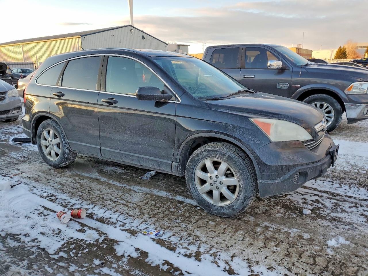 2009 HONDA CR-V EX photo 4