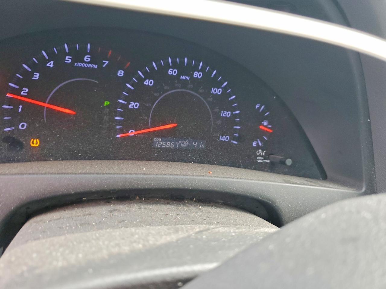 2010 TOYOTA CAMRY BASE photo 9