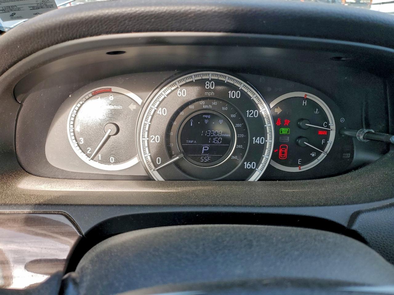 2016 HONDA ACCORD EXL photo 9