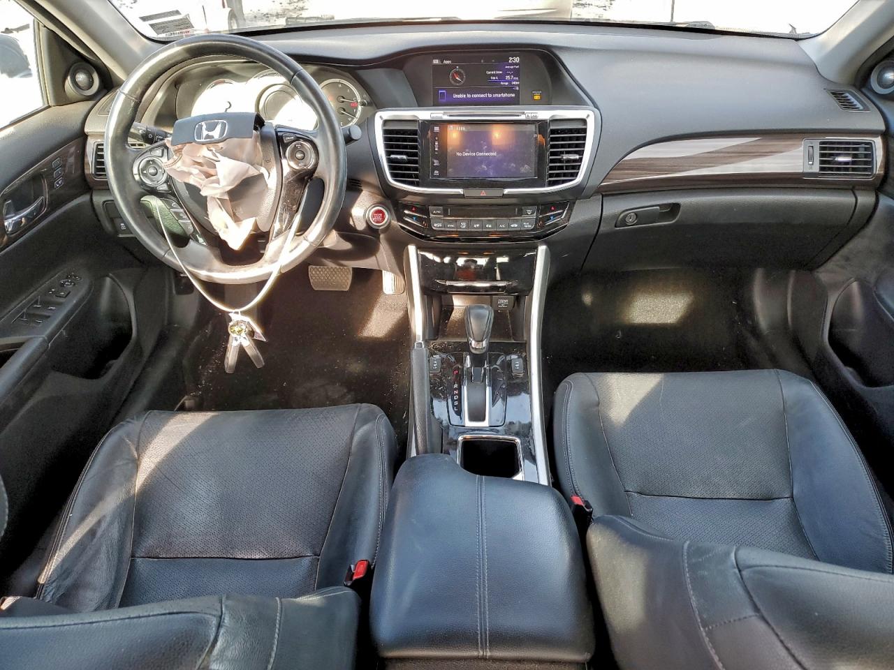 2016 HONDA ACCORD EXL photo 8