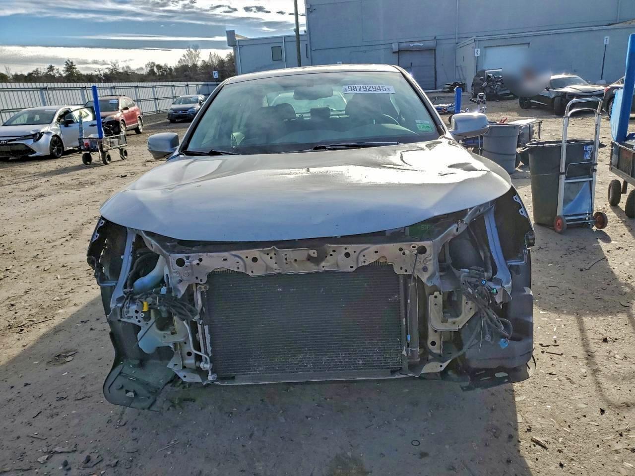 2016 HONDA ACCORD EXL photo 5