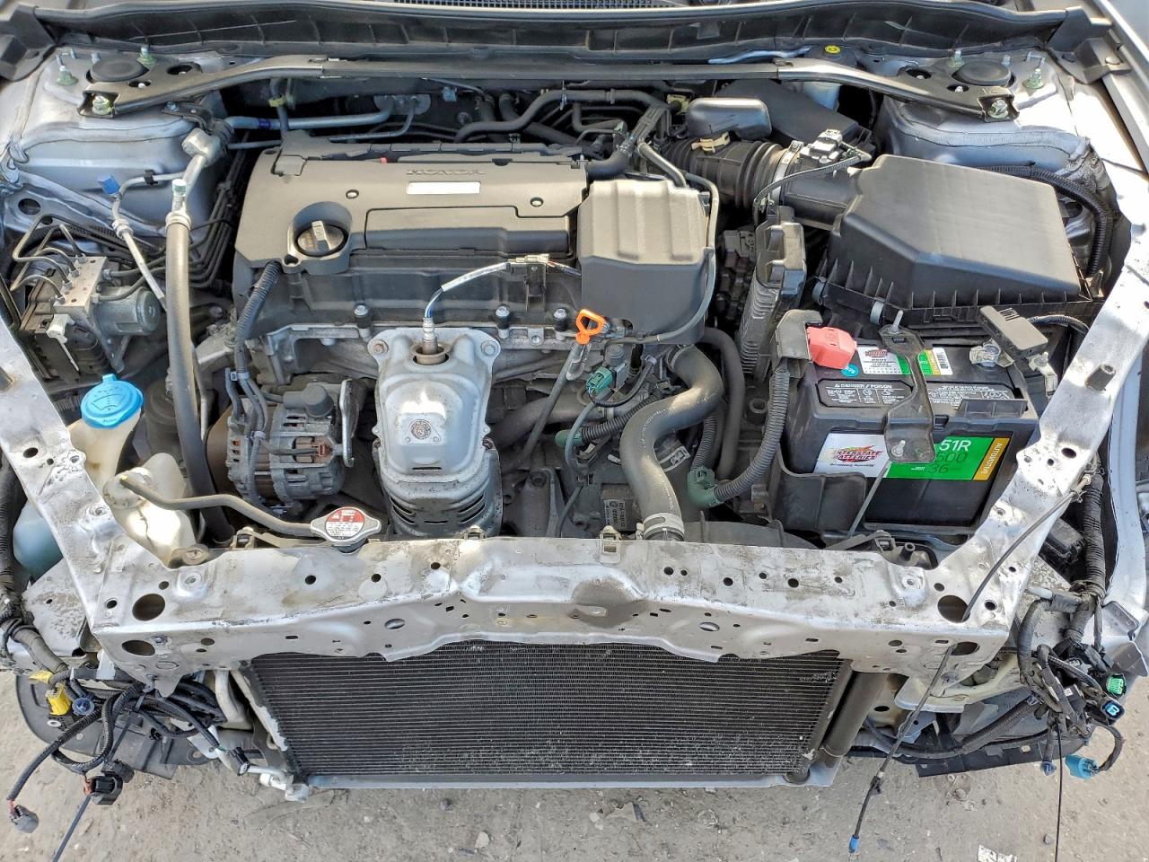 2016 HONDA ACCORD EXL photo 11