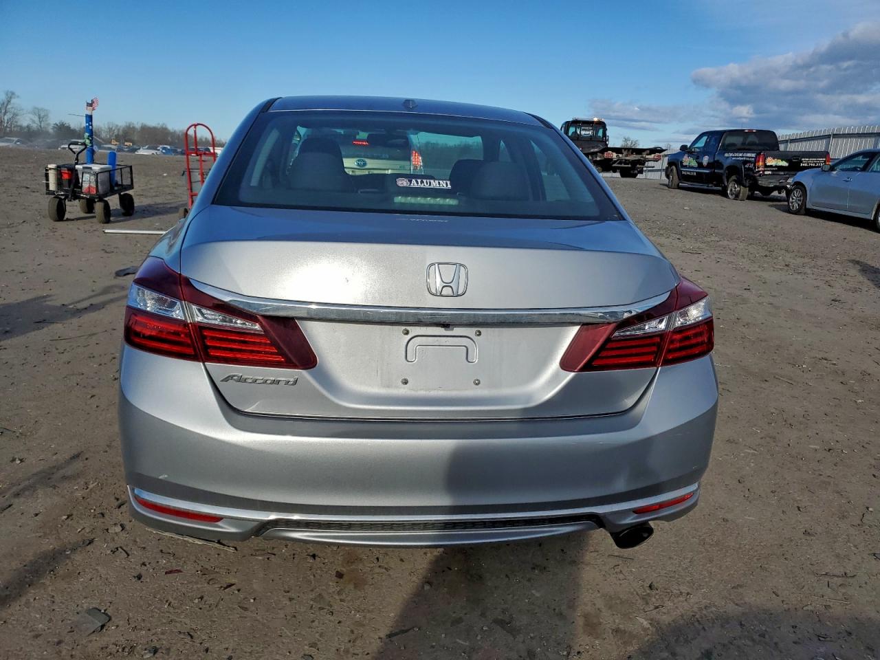2016 HONDA ACCORD EXL photo 6