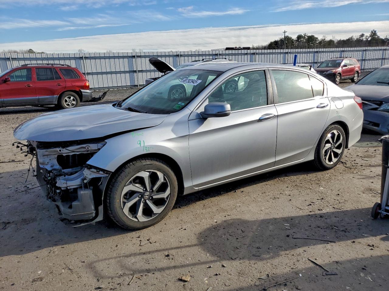2016 HONDA ACCORD