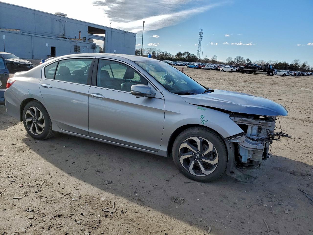 2016 HONDA ACCORD EXL photo 4