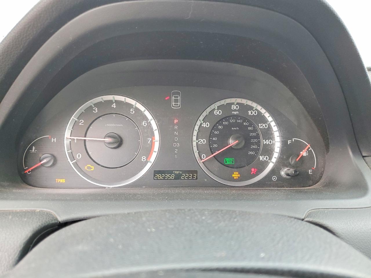 2008 HONDA ACCORD EXL photo 9