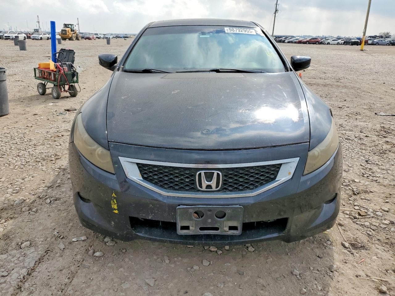2008 HONDA ACCORD EXL photo 5