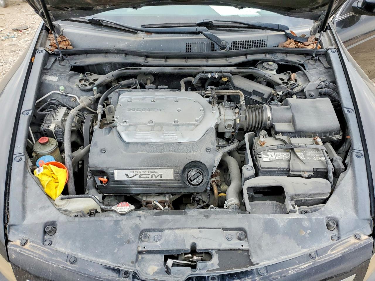2008 HONDA ACCORD EXL photo 11