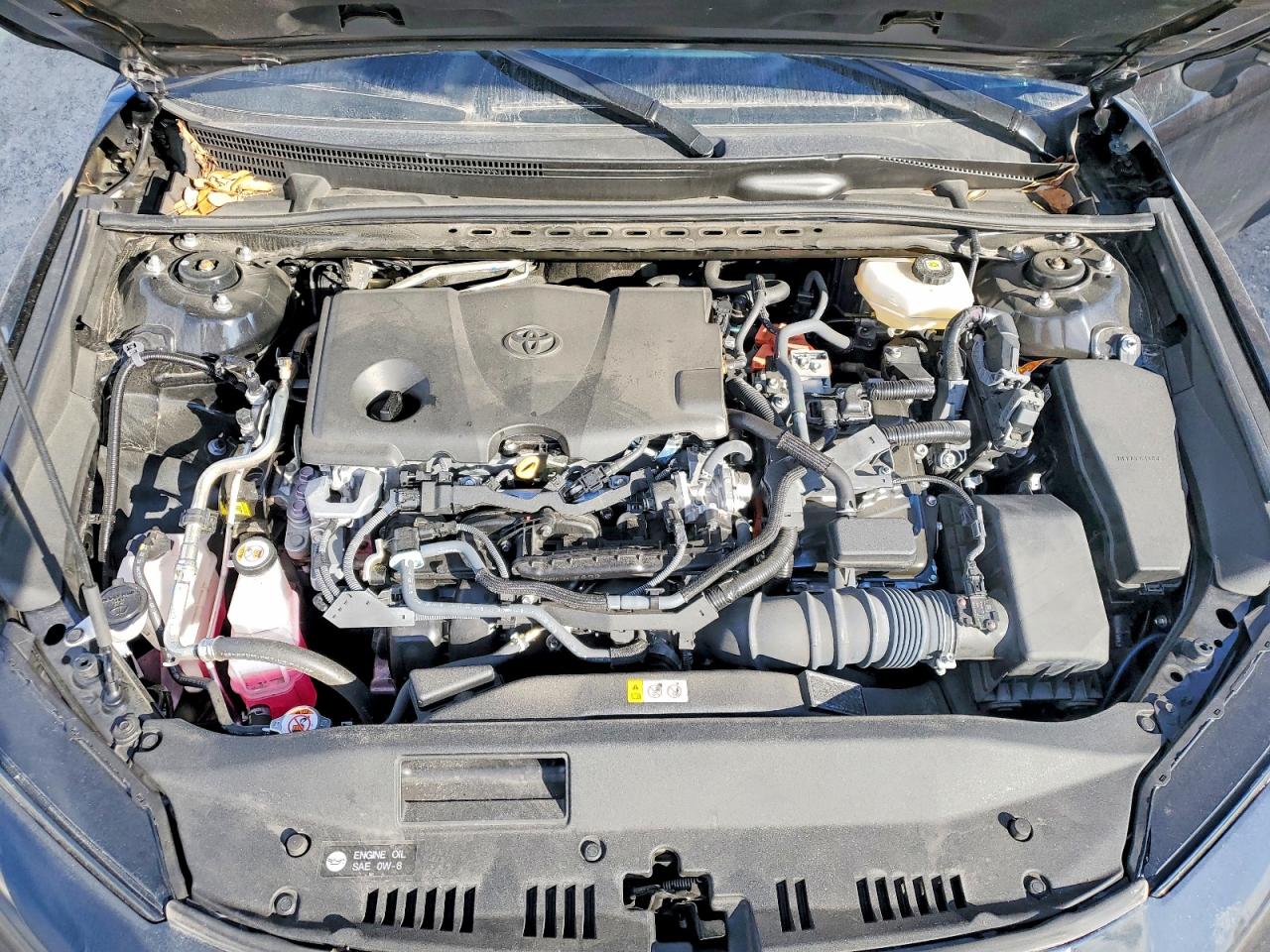 2025 TOYOTA CAMRY XSE photo 11