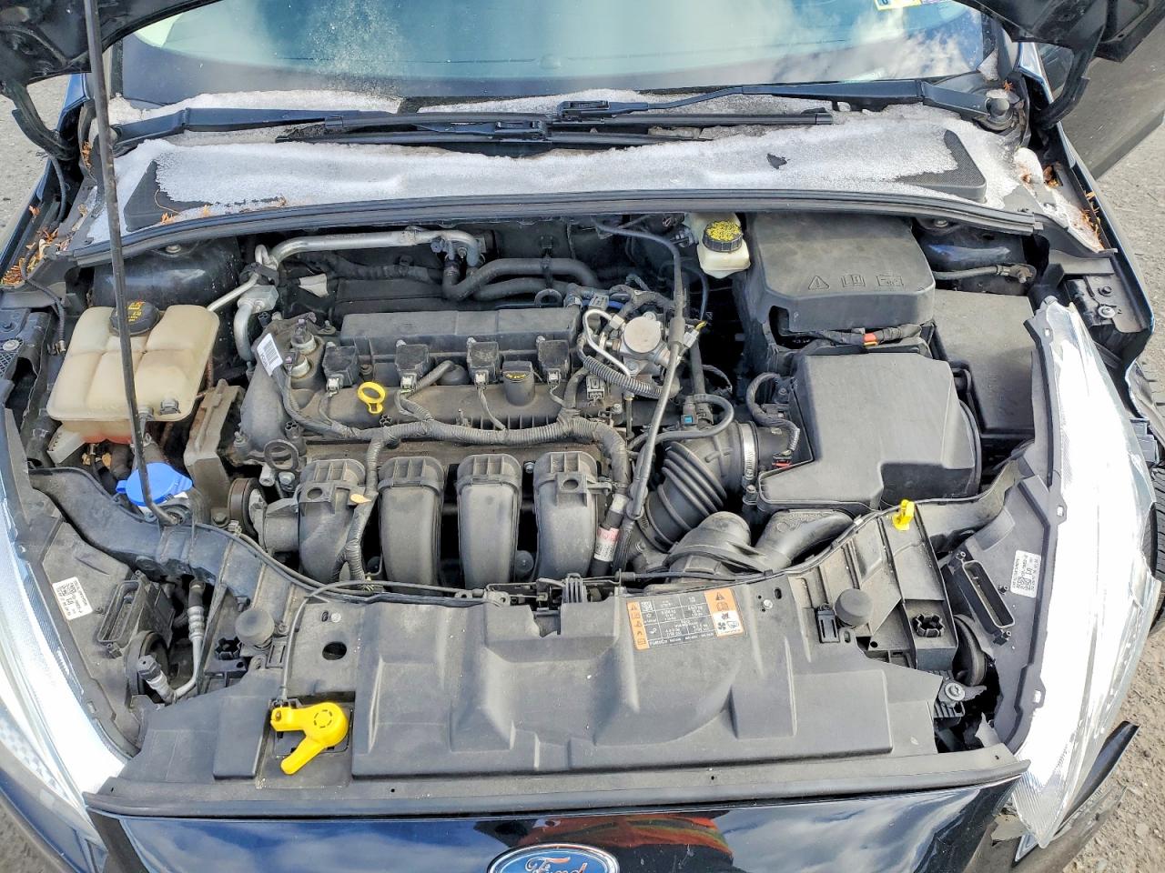 2017 FORD FOCUS photo 11