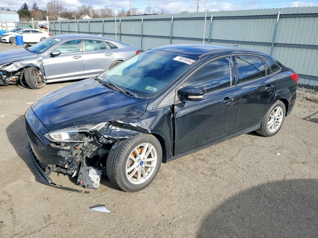 2017 FORD FOCUS