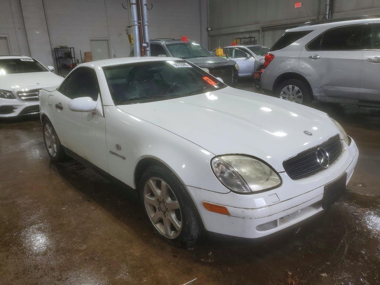 1999 MERCEDES-BENZ SLK 230 KOMPRESSOR photo 4