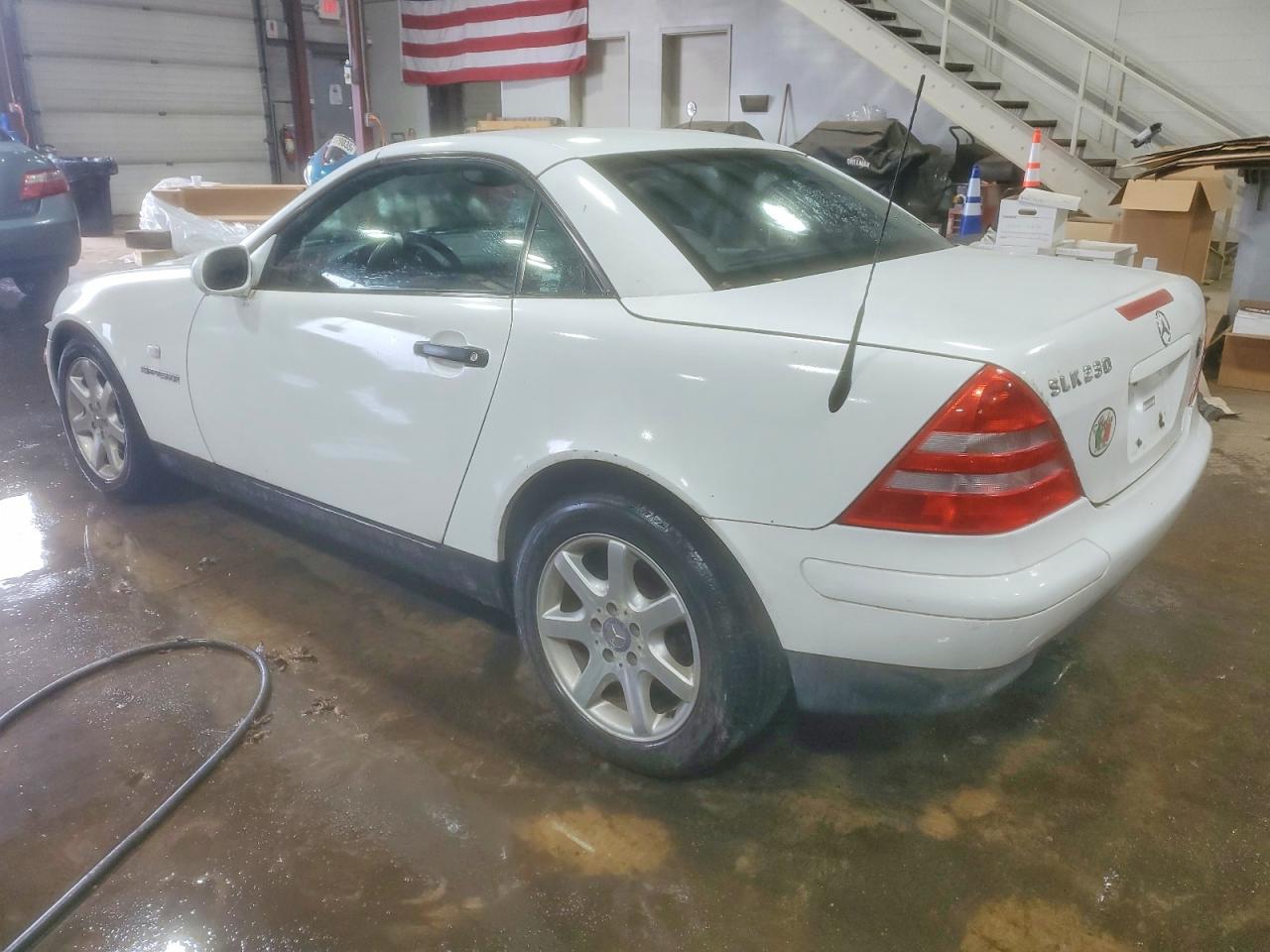 1999 MERCEDES-BENZ SLK 230 KOMPRESSOR photo 2