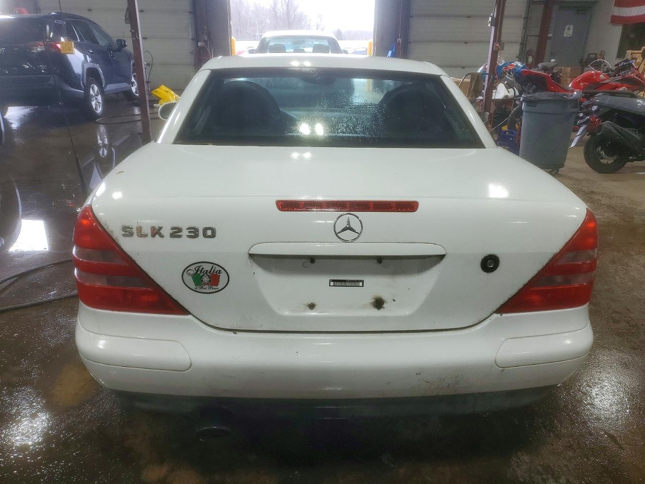 1999 MERCEDES-BENZ SLK 230 KOMPRESSOR photo 6