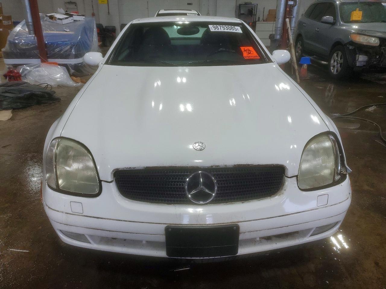 1999 MERCEDES-BENZ SLK 230 KOMPRESSOR photo 5